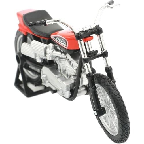 Maisto 1:18 Harley 1972 XR750 Racing Bike Alloy Motorcycle Diecast Bike Car Model Toy Collection Mini Moto Gift