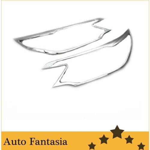 Chrome Head Light Cover for Honda CRV 2012 Up