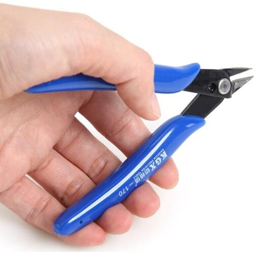 K170 Mini Flush Side Shear Clipper Wire Cable Jewelry Cutting Snips Pliers