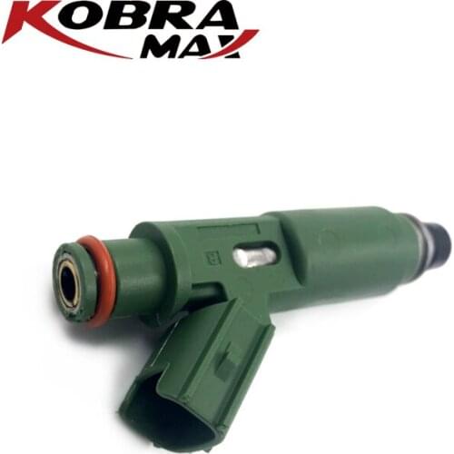 KobraMax Fuel Injector 23250-22040 23250-0D040 Fits For Pontiac Vibe Chevrolet Toyota Car Accessories