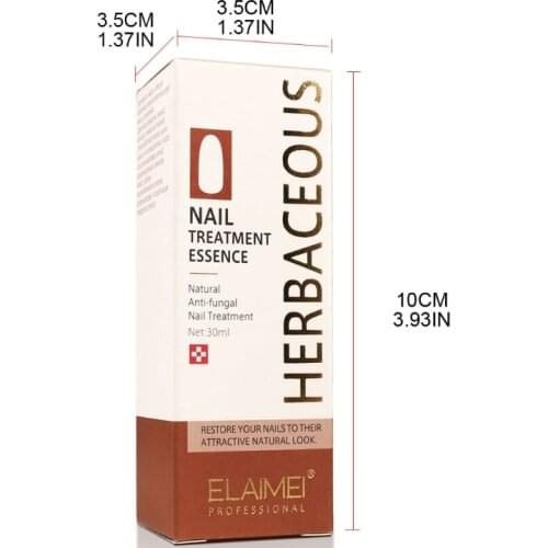 Q81B Nail Treatments Hepbal Nourishing Fingernal Essence Hand Foot Whitening Toe