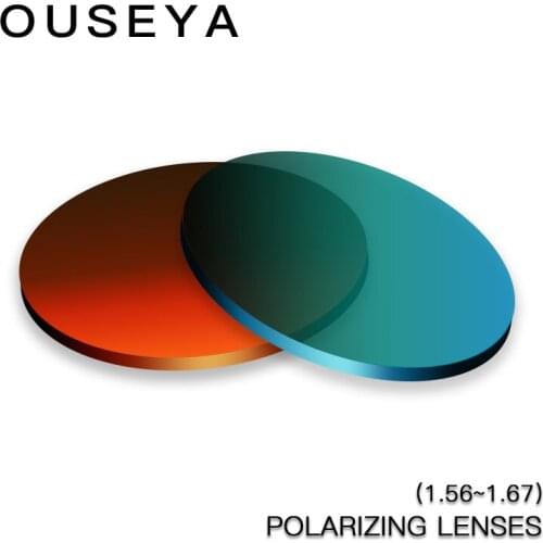 1.56 1.61 1.67 Index Polarized Lenses Sunglasses For Men Lenses Optical Myopia Diopter Prescription Lens Night Vision UV400