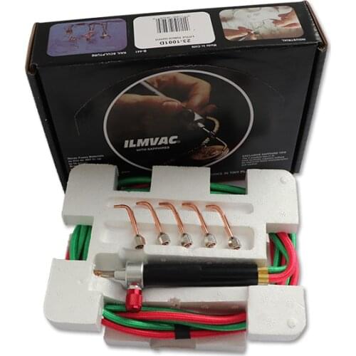 The Little Torch Portable Acetylene Oxygen Torch Soldering, Mini Gas Welding Torch Equipment Jewelry Making Tools