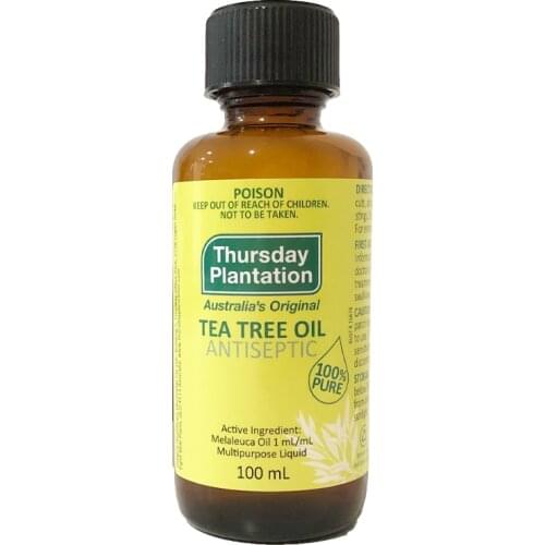 Original Australia Thursday Tea Tree Oil Ultrasonic Diffusers Essential Oil Aromatherapy Household Use Antiseptic Acne Treatment