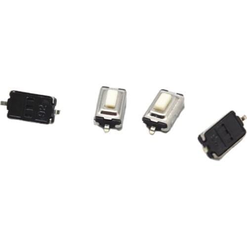 10PCS Micro SMD Tact Switch 2 Pin 3*6*2.5MM Momentary Electronic Push Button
