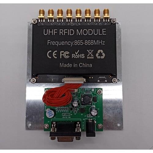 UHF RFID Impinj R2000 Module high performance low price long range 860-960Mhz reader and writer module