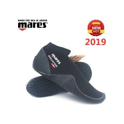 2019 NEW Mares equator 2mm ankle boots sandals low snorkeling Diving Scuba net submersible shoes walking shoes wading412636