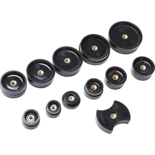 Watch Press Set, Back Case Cover Press Closer Watchmaker Presser Remover Holder Repair Tool with 12 Dies Dies Size 18mm to 87HB