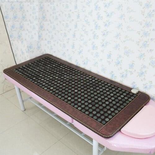 2016 NEW heating jade electronic heat sofa cushion pad jade Physical therapy cushion mattress mat 4 Size available free shipping