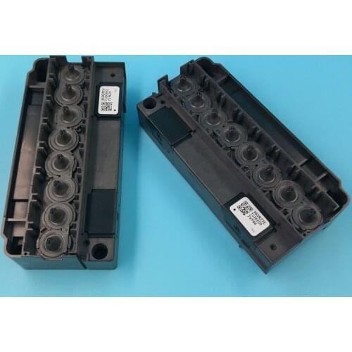 Original Solvent Oil DX5 Print Head Manifold F186000 DX5 Printhead Adapter Cover Manifold