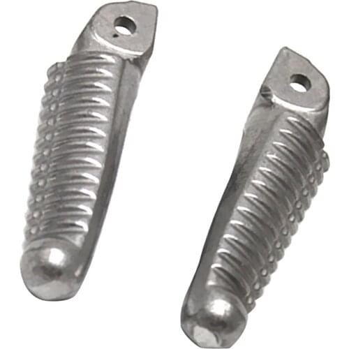 Pair Durable Cast Iron Front Footrest Foot Pegs For DUCATI Monster 848 1098 1198 2008-2013