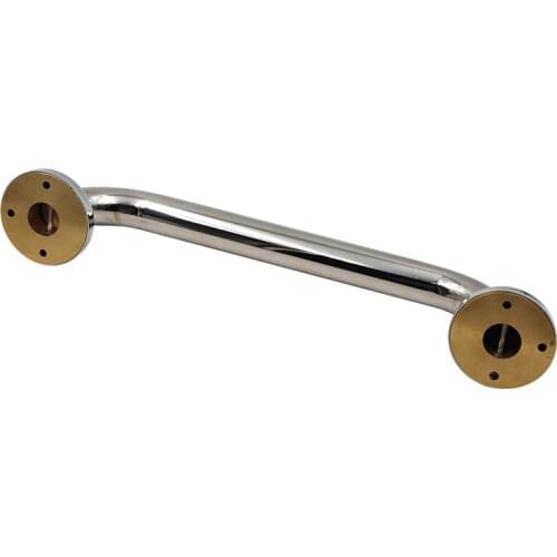 Polished Handrail 304 Stainless Steel Yacht/Marine Hatch Grab Handle Door Handrail Boat Accessories With Mounting Screws