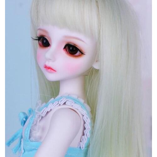 Full Set New Arrival 1/4 BJD Doll BJD/SD Fashion Style Bory Joint Resin Doll With Eyes For Baby Girl Birthday Gift Present