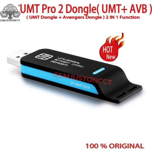 Latest Version UMT Pro 2 Dongle UMT Pro ( UMT Dongle +AVB Dongle 2 IN 1 ) Function