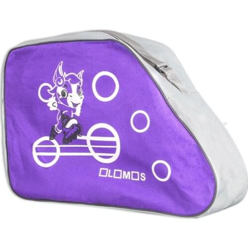 RXBC Portable Roller Skates Storage Bag Large Capacity Outdoor Sports Skates Handbag Skate Shoe Collection Waterproof Durable