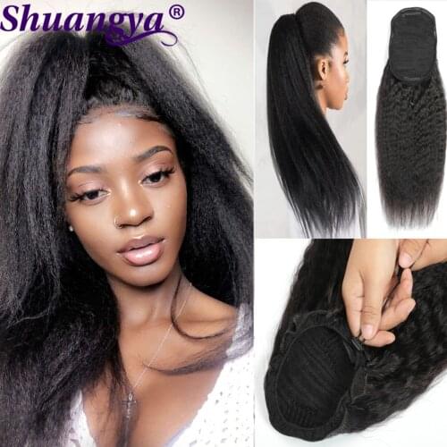 Накладные хвосты Shuangya Hair China At AliExpress
