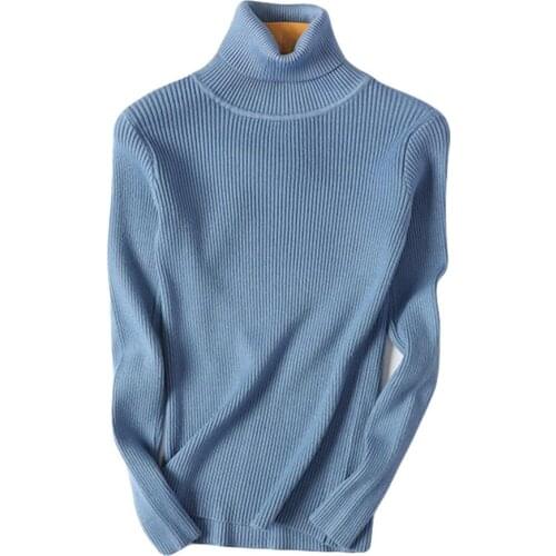 Women Autumn Winter Sweater Turtle Neck Elastic Slim Pullover свитер женский Bottoming Knitted Sweater