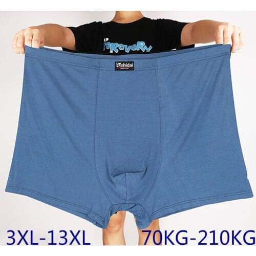 Oversized mens briefs underwear boxers oversized mens loose shorts panties 10XL 12XL 13XL 11XL plus size boxer shorts for men