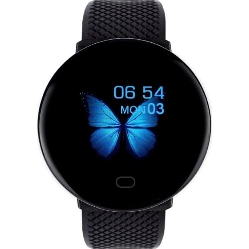D19 BT4.0 Smart Watch Sleep Monitoring Fitness Tracker-waterproof Bracelet Men Women Fashion Sport Multifunctional