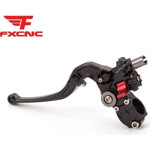 Universal 7/8" 22mm Handlebar Aluminum CNC Motorcycle Foldable Clutch Lever For Suzuki GSXR 600 GSXR 750 GSXR 1000 GSXR 1300