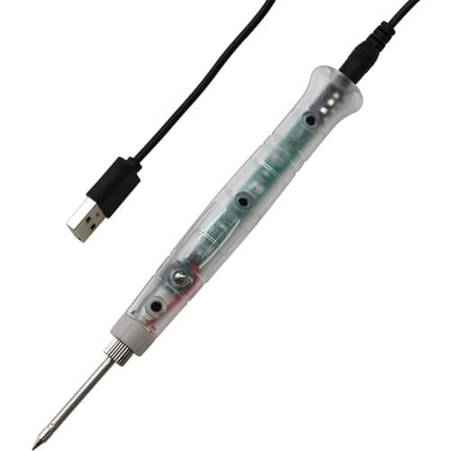 USB Soldering Iron Set Soldering Pen Home Student DIY Mobile Phone Repair Soldering Tools