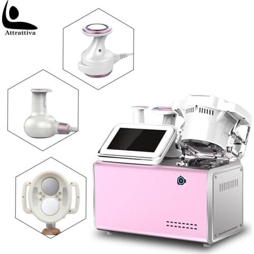 Vela Body Shape Machine Portable Vacuum Cavitation System Vacuum Weight Loss Fat Burning Skin Treatment Body Massager