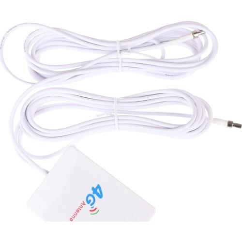 External WIFI TS-9 / SMA Cable Signal Amplifier 28DBI 4G 3G LTE Antenna Network Connector Mobile Router Aerial Double Broadband