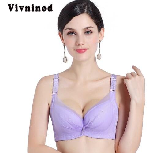 Push up bra Lace Sexy Womens bra 95C lace bralette Thin Cup Plus size 34-42 A B C Cup Bra For Women Soft UnderWire Rims bh bra