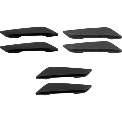 1 Pair Fender Side Air Vent Outlet Cover Trim Fits for BMW 2018 2019 2020 Decorative Car Accessories Parts