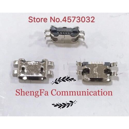10-50pcs/Original for ZTE Blade L2 plus L370 C370 Nubia Z9 Mini Z9Mini NX5 Micro USB Charge Charging Connector Plug Dock Port