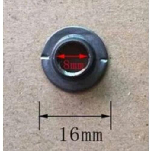 100pcs Thread hole:8mm Round iron sheet with internal thread hole