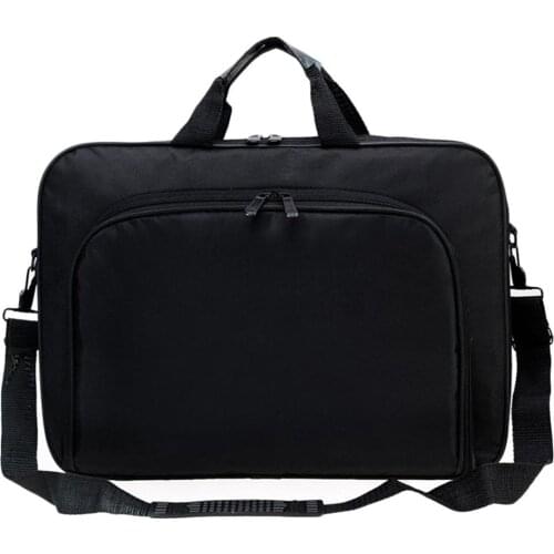15 inch Laptop Notebook Shoulder Bag Portable Men Women Business Handbag Gift