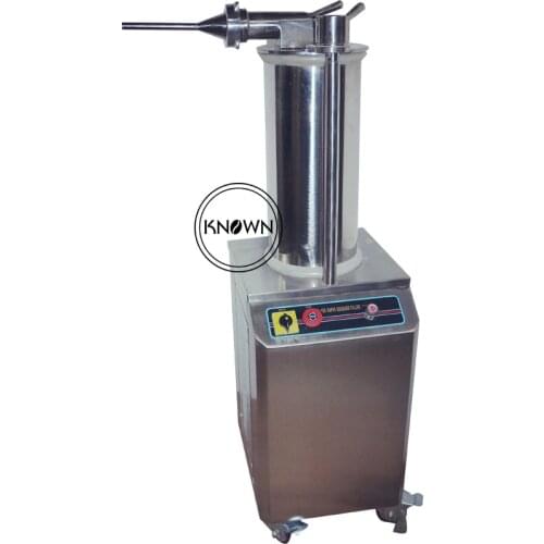 15L-35L electric sausage filler machine/electric sausage stuffer for sale