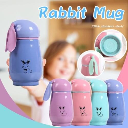 300ml Thermos Cup 304 Stainless Steel Water Bottle Temperature LED Display Thermos Coffee Vacuum Flasks Tea Milk Children Gift