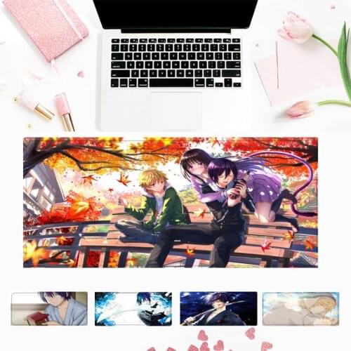 30x90cm Noragami Gaming Mouse Pad PC Laptop Gamer Mousepad Anime Antislip Mat Keyboard Desk Mat For Overwatch/CS GO