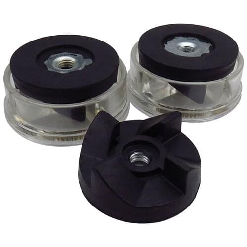 5Pcs Blender Juicer Parts 3Pcs Blade Gear 2Pcs Base Gear Spare Replacement Parts For Magic Bullet 250W MB 1001 MB 1001B MBR-1101