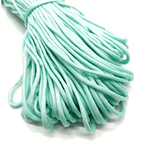 5Yards/Lot 4mm Parachute Cord Lanyard Rope Mil Spec Type One Strand Climbing Camping Survival Equipment Paracord #23