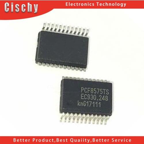 5PCS PCF8575TS SSOP-24 PCF8575T SSOP24 PCF8575 SOP24 8575TS