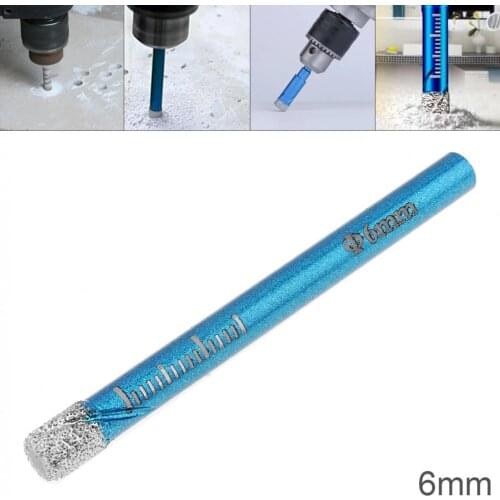 6MM 8MM 10MM 12MM 14MM 16MM Dry Drill Multifunction Marble Vitrified Brick Granite Glass Dryer Open Hole