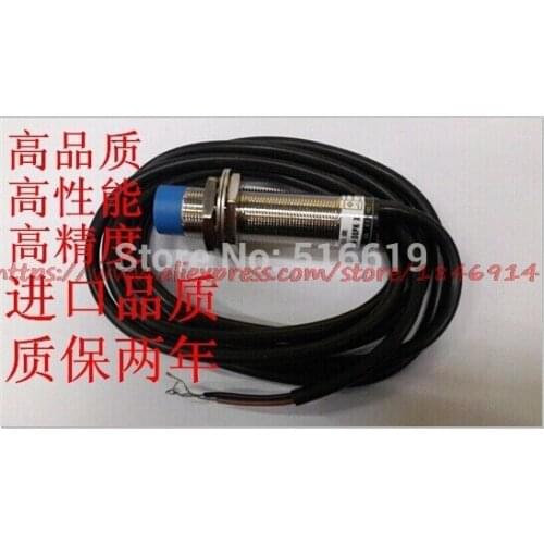 Free shipping M18 analog proximity switch / / linear displacement sensor / distance 0-8MM/ output 0-10V 10-0V
