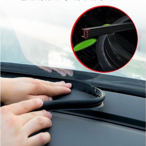 Car Stickers Dashboard Sealing Strip Sound Insulation Rubber Strip for Land Rover Range Rover/Evoque/Freelander/Discovery