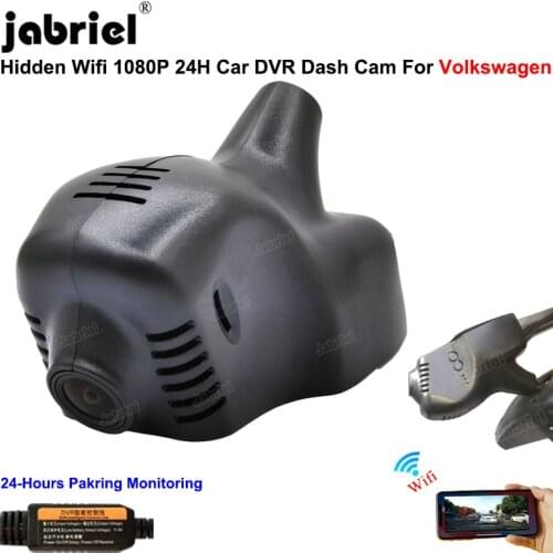 Dashcam Car DVR Camera Recorder 24H for Volkswagen vw golf Polo Tiguan Passat Touran Jetta Arteon Touareg Multivan Magotan EOS