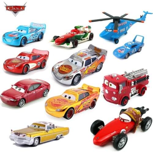 Disney Pixar 2 3 Lightning 39 McQueen Mother Jackson Storm Ramirez 1:55 Melt Metal Alloy Boy Toy Gift
