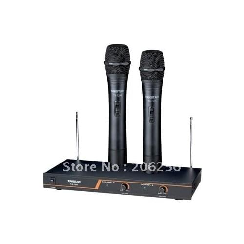 DIY Karaoke TAKSTAR TS-7200 VHF Wireless Microphone System Dynamic Wireless Microphone Boutique Hot