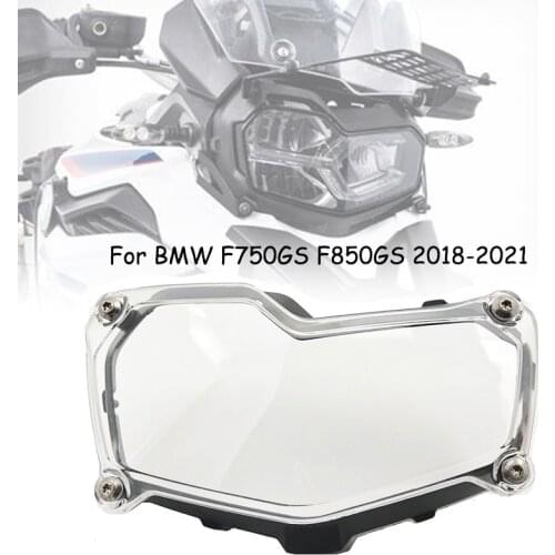For BMW F850GS F750GS F 750 GS F850 F750 GS 2018 2019 2020 2021 Motorcycle Headlight Guard Grille Grill Cover Protector