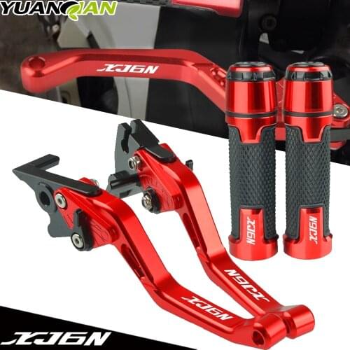 For YAMAHA XJ6N XJ6 N XJ6DIVER 2009-2015 2010 2011 Motorcycle CNC Adjustable Folding Extendable Brake Clutch Levers Handlebrake