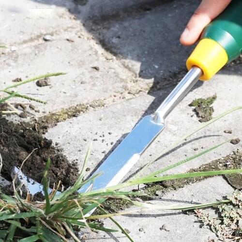 Stainless Steel Root Remover Tool Outdoor Claw Weeder Portable Manual Garden Lawn Long Handled Lightweight Stand Up Weed Puller