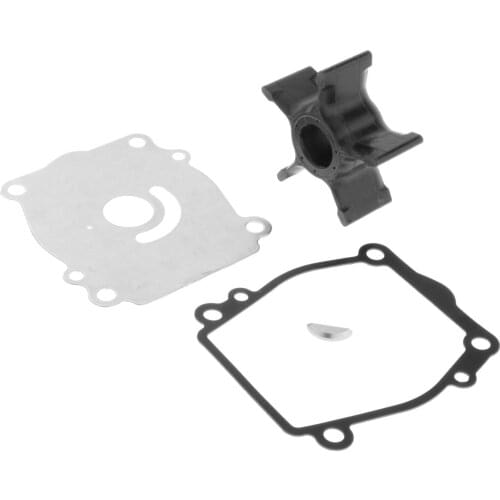 Water Pump Impeller Service Kit for Suzuki Outboard DT150-225 18-3253 17400-87D11 Model Replace Parts Acc 1 Set