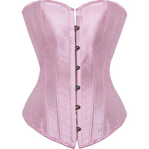 Sexy Corset Waist Trainer Shapers Womens Plus Size Corsets Top Body Shapewear Outfit Sexy Underwear Solid Color Bustier корсет