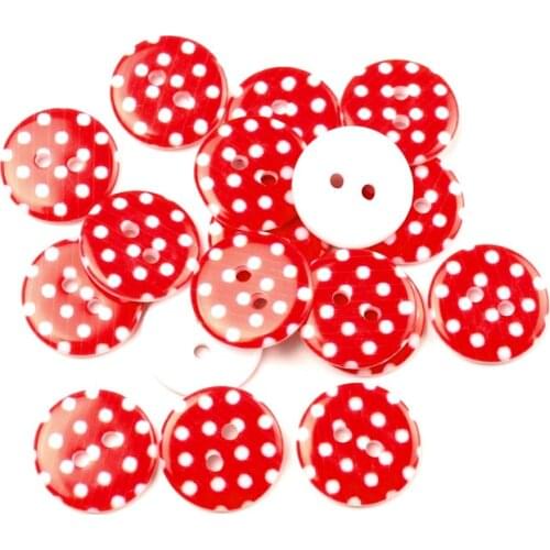 Lacontrie Red Buttons